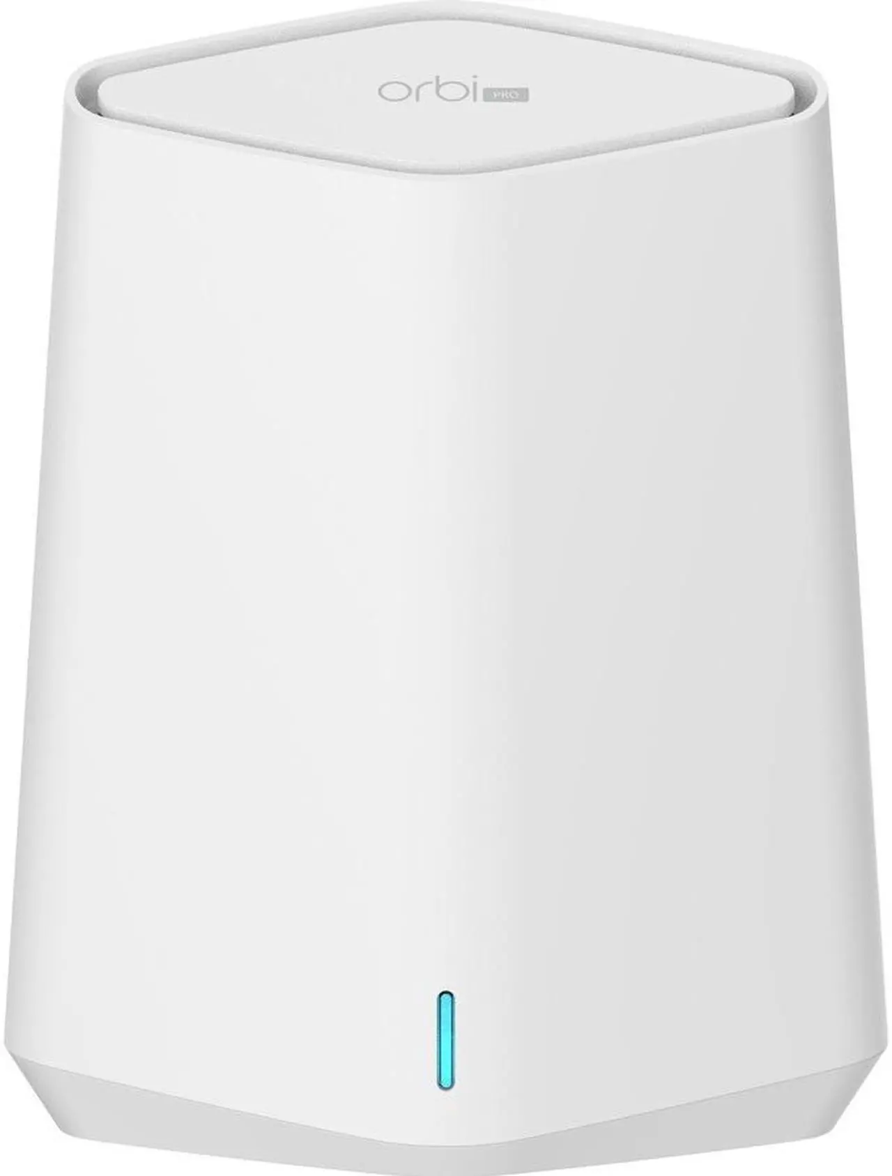 Alt view image 3 of 7 - NETGEAR Orbi Pro WiFi 6 Mini Mesh System (SXK30) - Router with 1 Satellite Extender for Home or Office | 4 SSIDs, VLAN, QoS | Coverage up to 4,000 sq. ft. and 40 Devices | AX1800 (Up to 1.8Gbps)