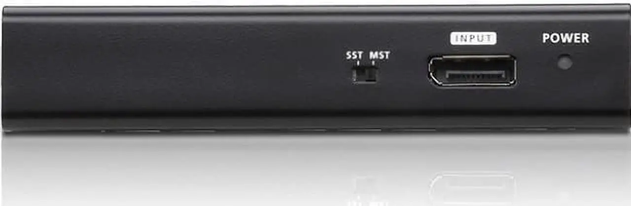 Alt view image 9 of 10 - Aten VS192 2-Port 4K Displayport Splitter With Mst/Sst
