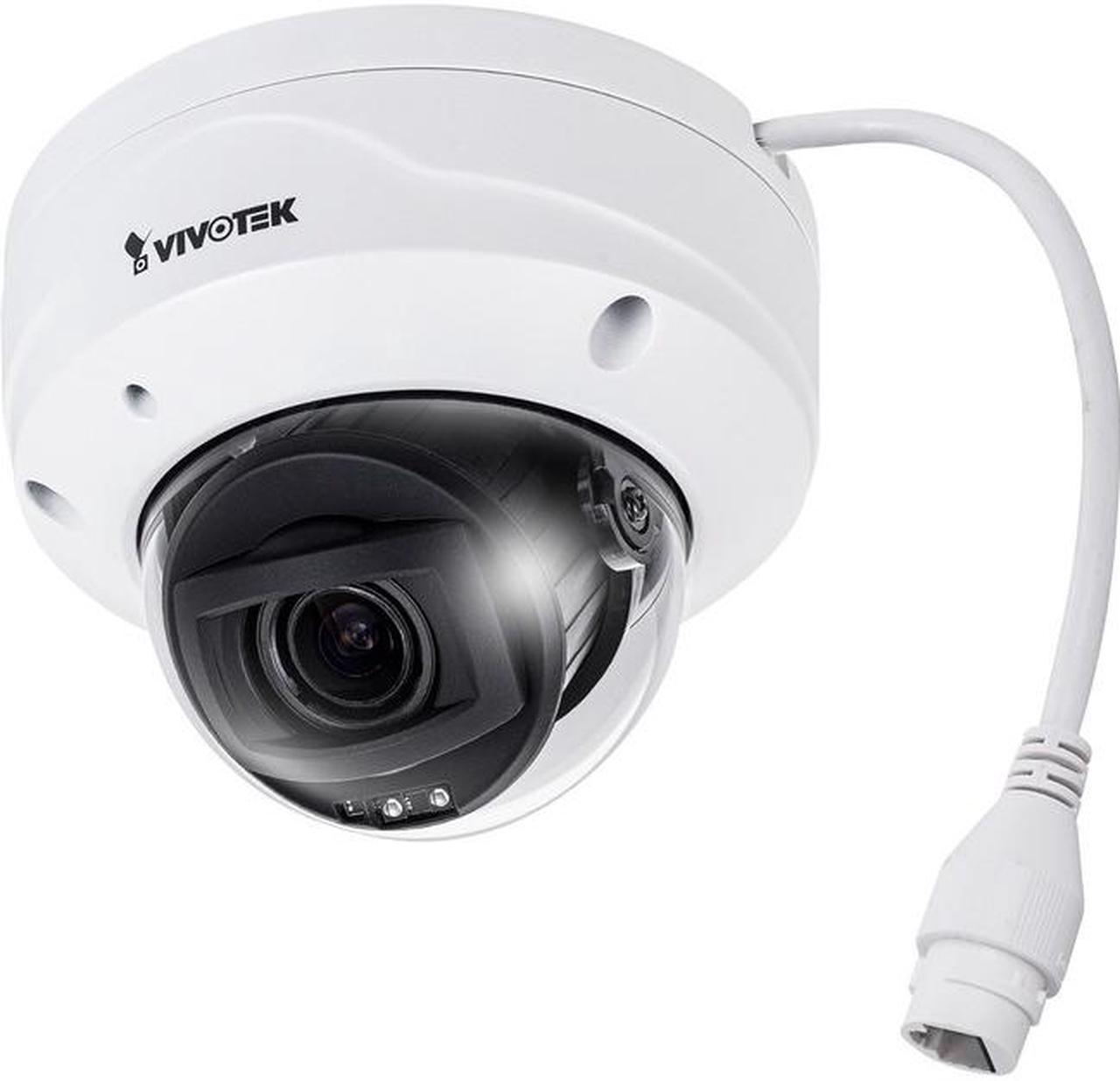 Vivotek FD9388-HTV 2560 x 1920 MAX Resolution RJ45 Network Dome Camera 5MP, H.265, 2.8~12 mm, 30M IR, SNV, WDR Pro