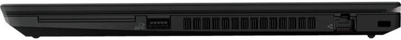 Alt view image 4 of 9 - Lenovo ThinkPad T14 Gen 2 20W00091US 14" Rugged Notebook - Full HD - 1920 x 1080 - Intel Core i5 (11th Gen) i5-1135G7 Quad-core (4 Core) 2.40 GHz - 16 GB RAM - 512 GB SSD - Black