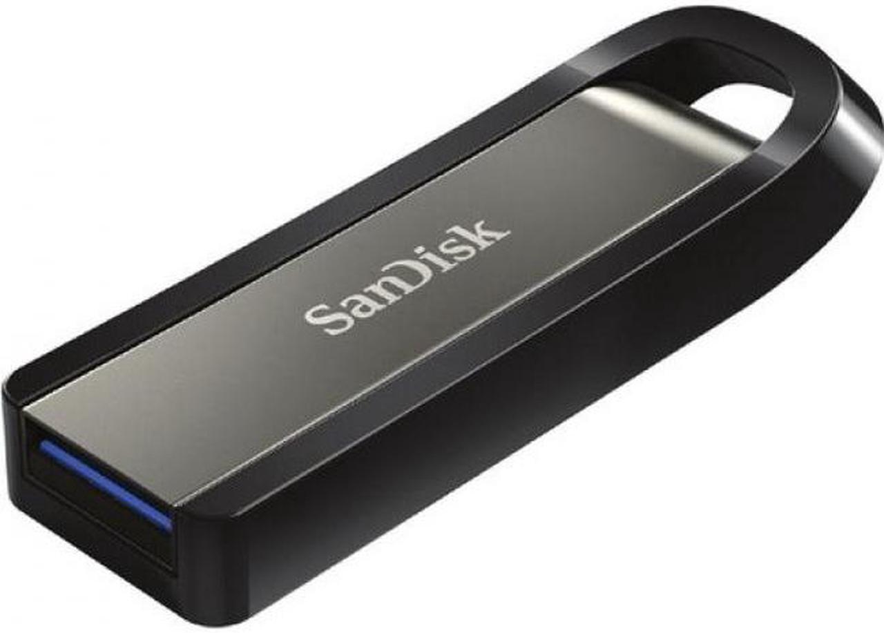 Main image of SanDisk Extreme Go USB 3.2 Drive - 64 GB - USB 3.2 - 395 MB/s Read Speed - 100 MB/s Write Speed - 128-bit AES - Lifetime Warranty