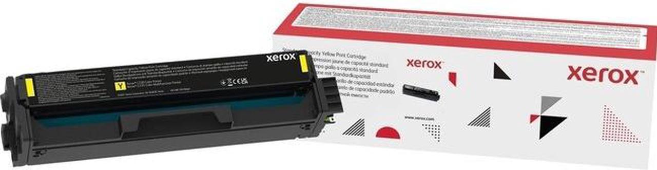 Genuine Xerox Yellow Standard Capacity Print Cartridge, Xerox C230/C235 Color Printer/Multifunction, (Use & Return)