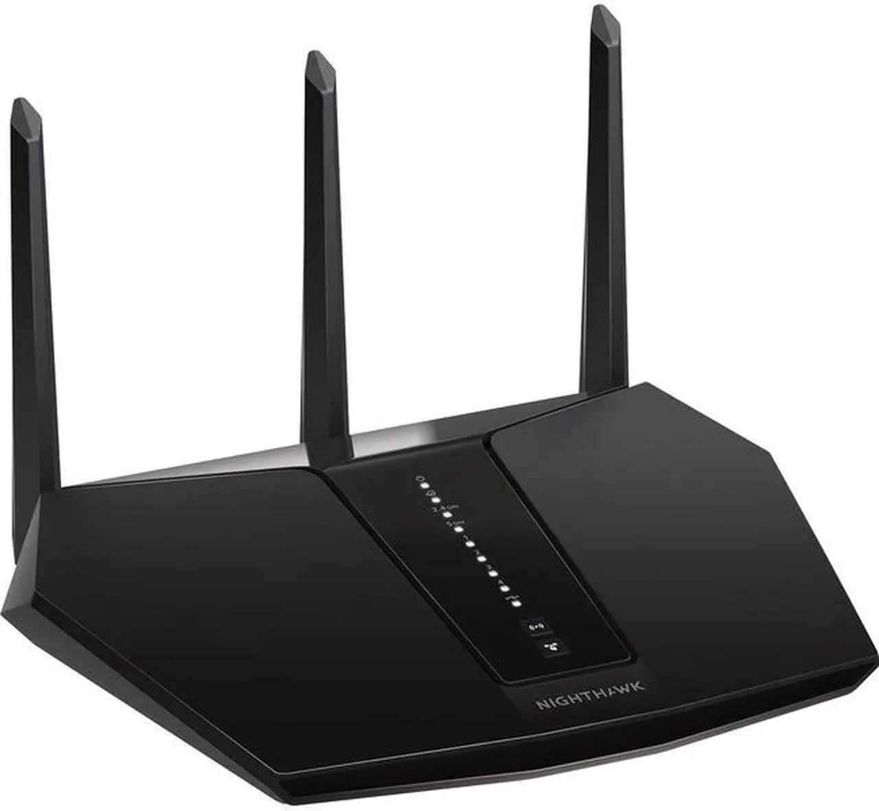 Main image of Netgear Nighthawk AX2400 Dual Band Router, Black (RAX30-100NAS)