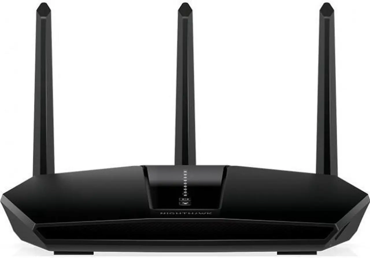 Alt view image 2 of 5 - Netgear Nighthawk AX2400 Dual Band Router, Black (RAX30-100NAS)