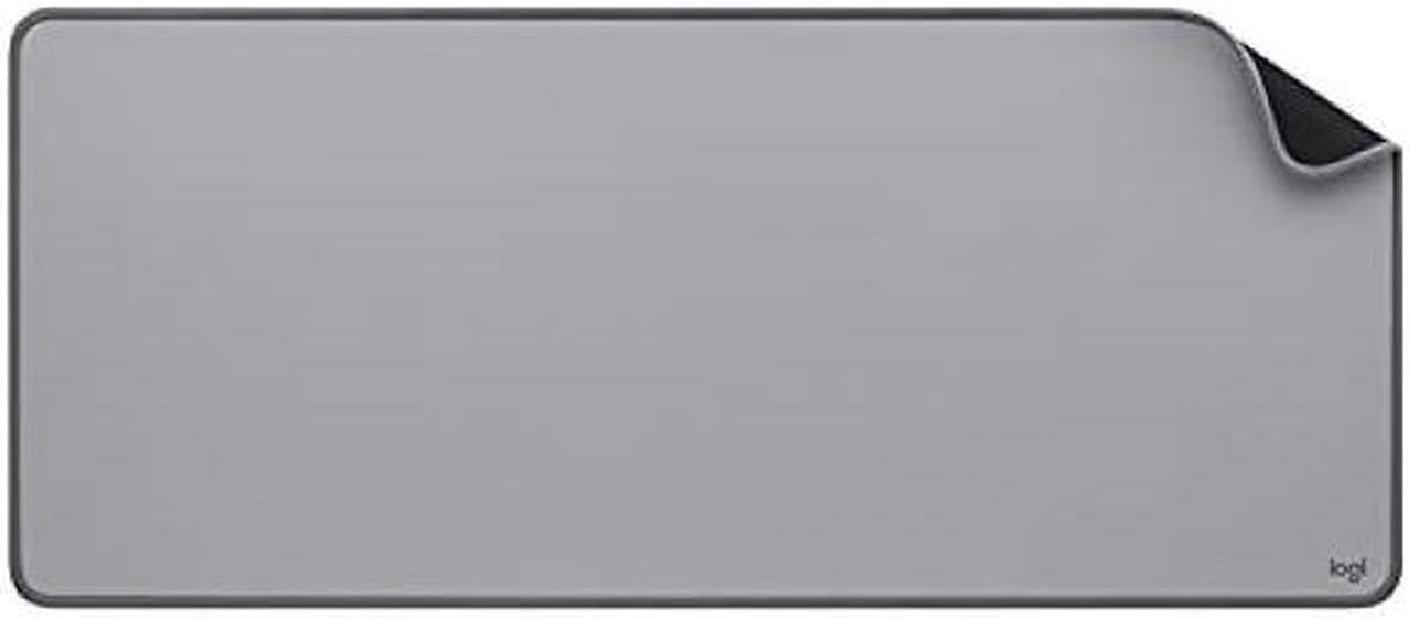 Logitech Desk Mat - Desktop - Mid Gray