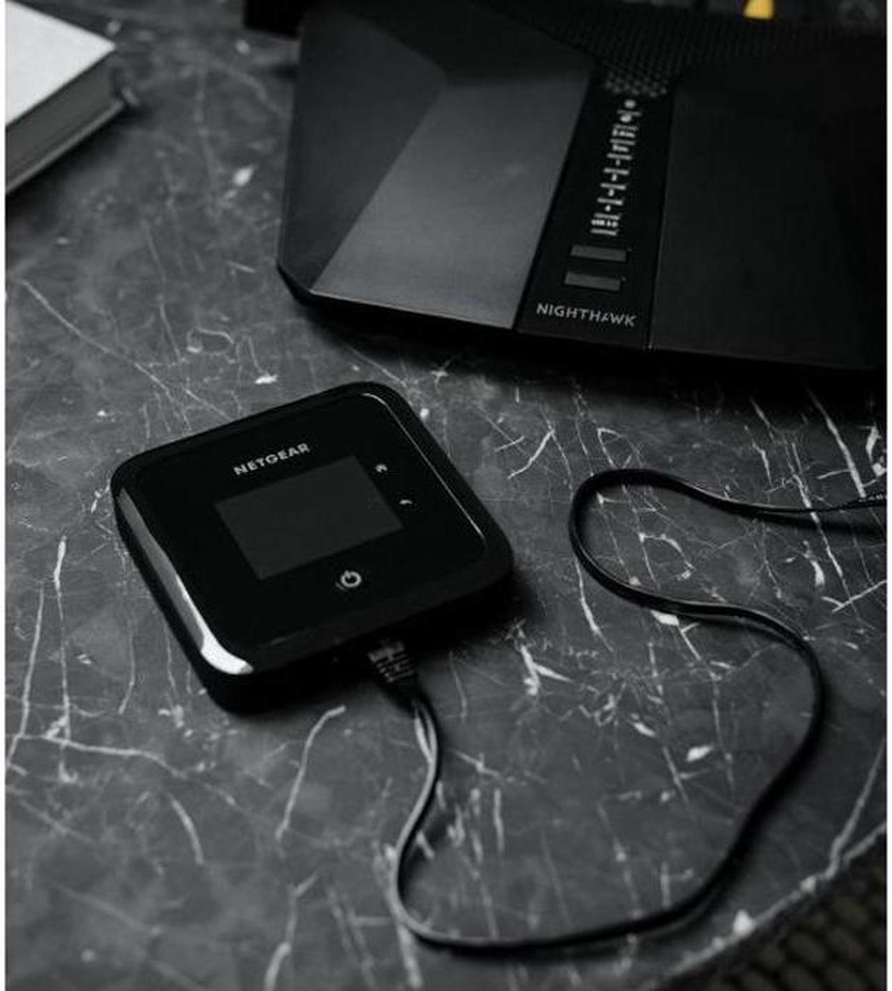 Alt view image 4 of 7 - NETGEAR Nighthawk M5 Mobile Router with WiFi 6 (MR5200) - Ultrafast 5G | Connect up to 32 Devices | Secure Wireless Network Anywhere | Unlocked For All Major Mobile Providers