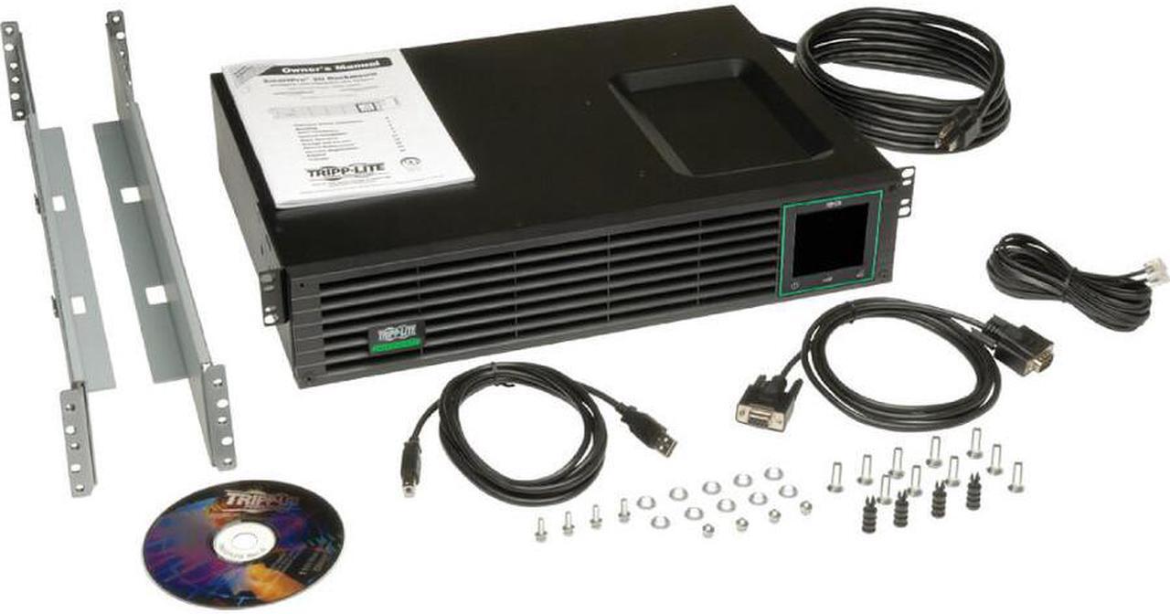 Alt view image 10 of 20 - SMARTPRO UPS, LITHIUM BATTERY BACKUP - 120V 1KVA LINE INTERACTIVE, 2U, SINE WAVE