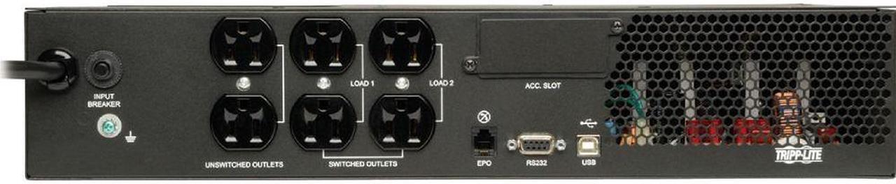 Alt view image 13 of 20 - SMARTPRO UPS, LITHIUM BATTERY BACKUP - 120V 1KVA LINE INTERACTIVE, 2U, SINE WAVE