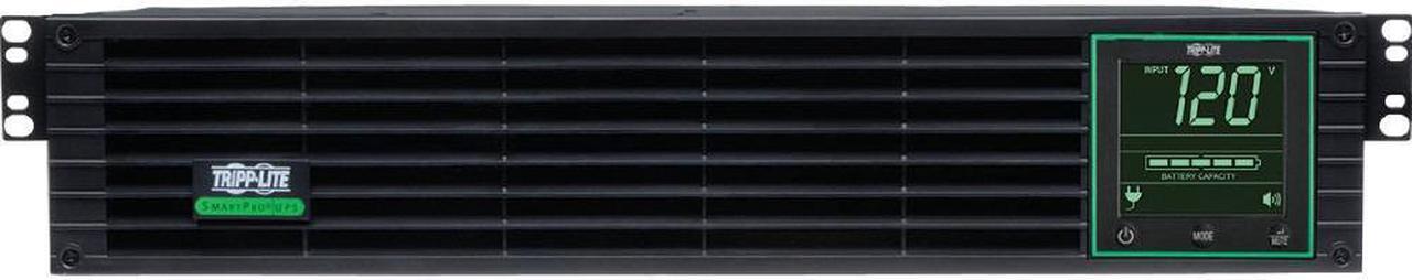 Alt view image 11 of 20 - SMARTPRO UPS, LITHIUM BATTERY BACKUP - 120V 1KVA LINE INTERACTIVE, 2U, SINE WAVE