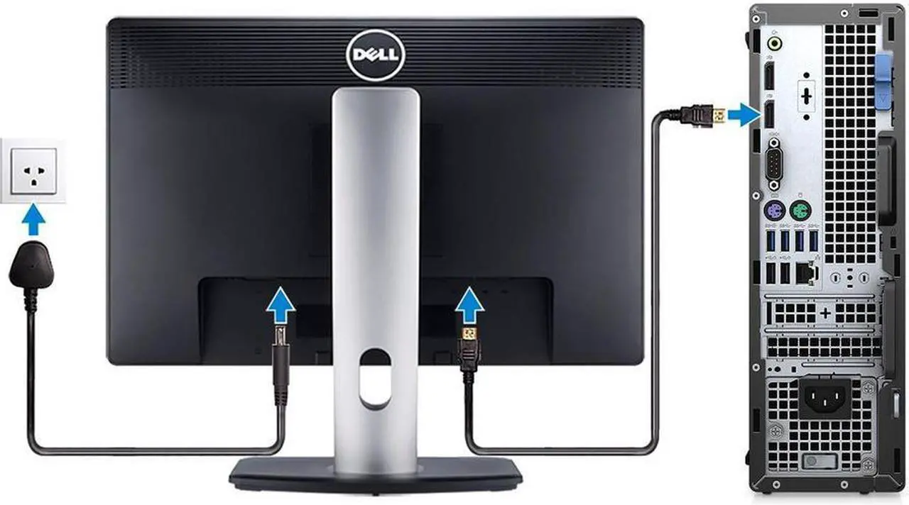 Alt view image 5 of 16 - Dell OptiPlex 7000 7090 Desktop Computer - Intel Core i7 10th Gen i7-10700 Octa-core (8 Core) 2.90 GHz - 16 GB RAM DDR4 SDRAM - 512 GB M.2 PCI Express NVMe 3.0 x4 SSD - Small Form Factor - Intel Q570