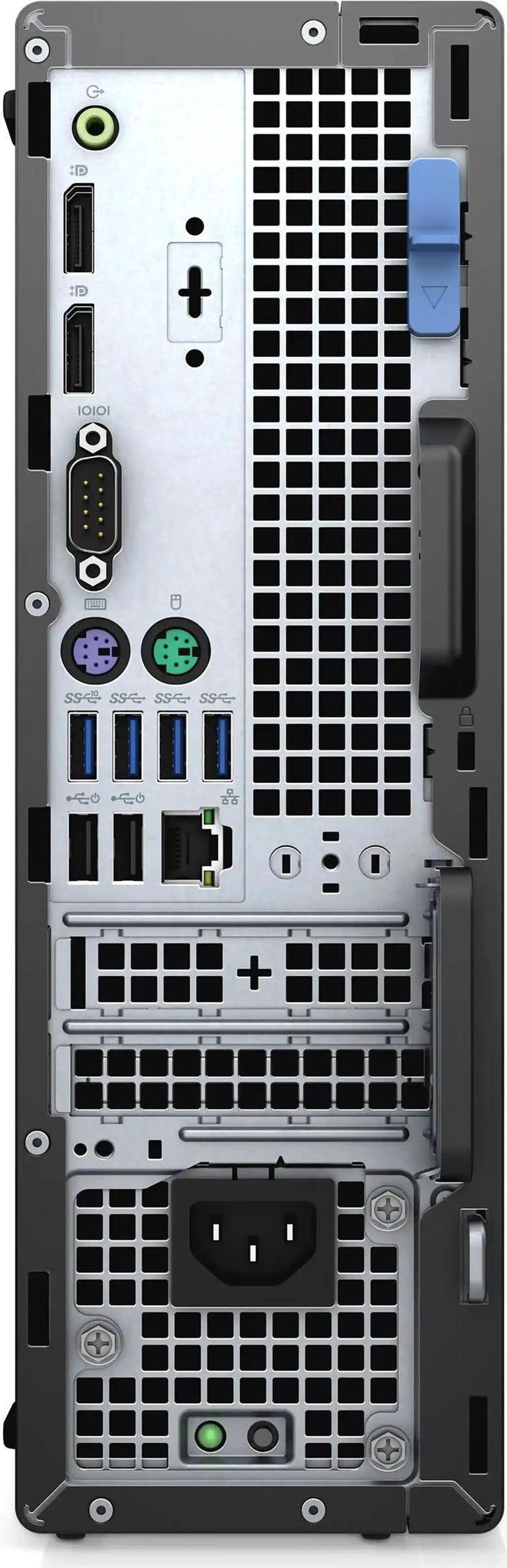 Alt view image 4 of 16 - Dell OptiPlex 7000 7090 Desktop Computer - Intel Core i7 10th Gen i7-10700 Octa-core (8 Core) 2.90 GHz - 16 GB RAM DDR4 SDRAM - 512 GB M.2 PCI Express NVMe 3.0 x4 SSD - Small Form Factor - Intel Q570