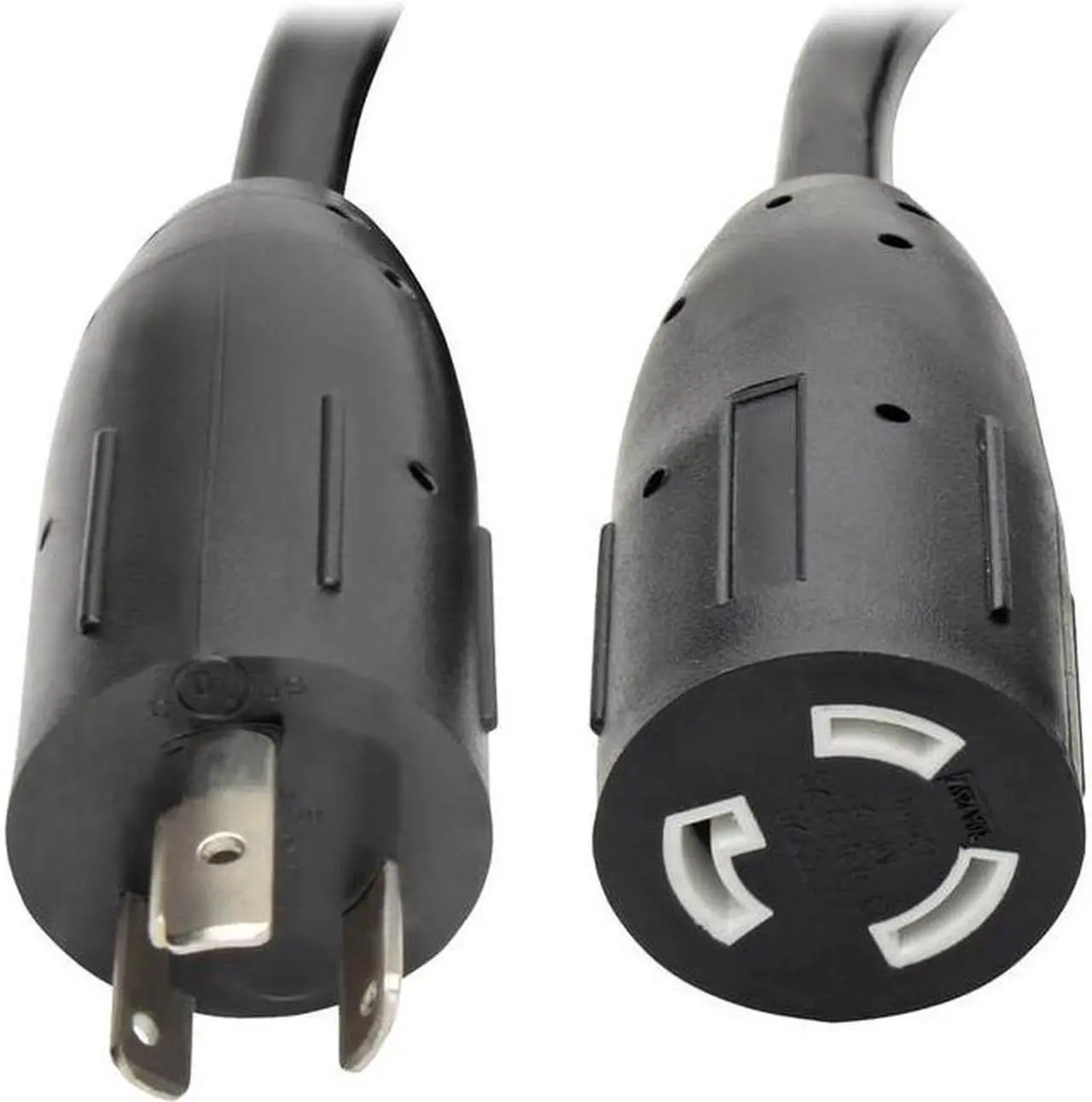 Alt view image 8 of 12 - Tripp Lite Model P046-015-LL 15 ft. Heavy-Duty Power Extension Cord, 20A, 12AWG (NEMA L5-20P to NEMA L5-20R), Locking Connectors, 15 ft.Female to Male