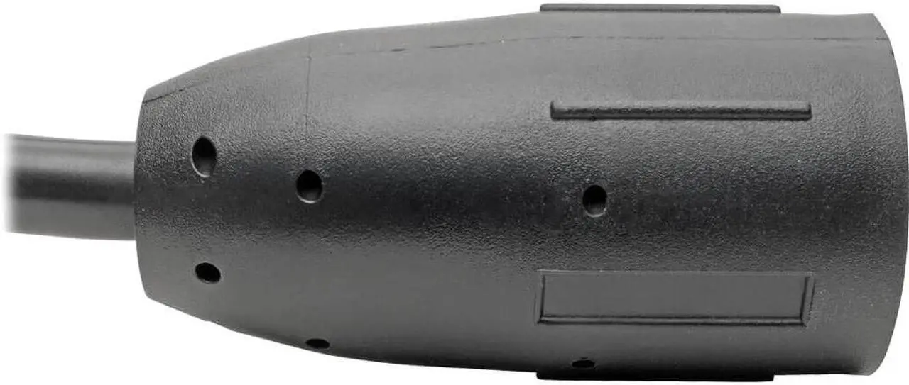 Alt view image 11 of 12 - Tripp Lite Model P046-015-LL 15 ft. Heavy-Duty Power Extension Cord, 20A, 12AWG (NEMA L5-20P to NEMA L5-20R), Locking Connectors, 15 ft.Female to Male