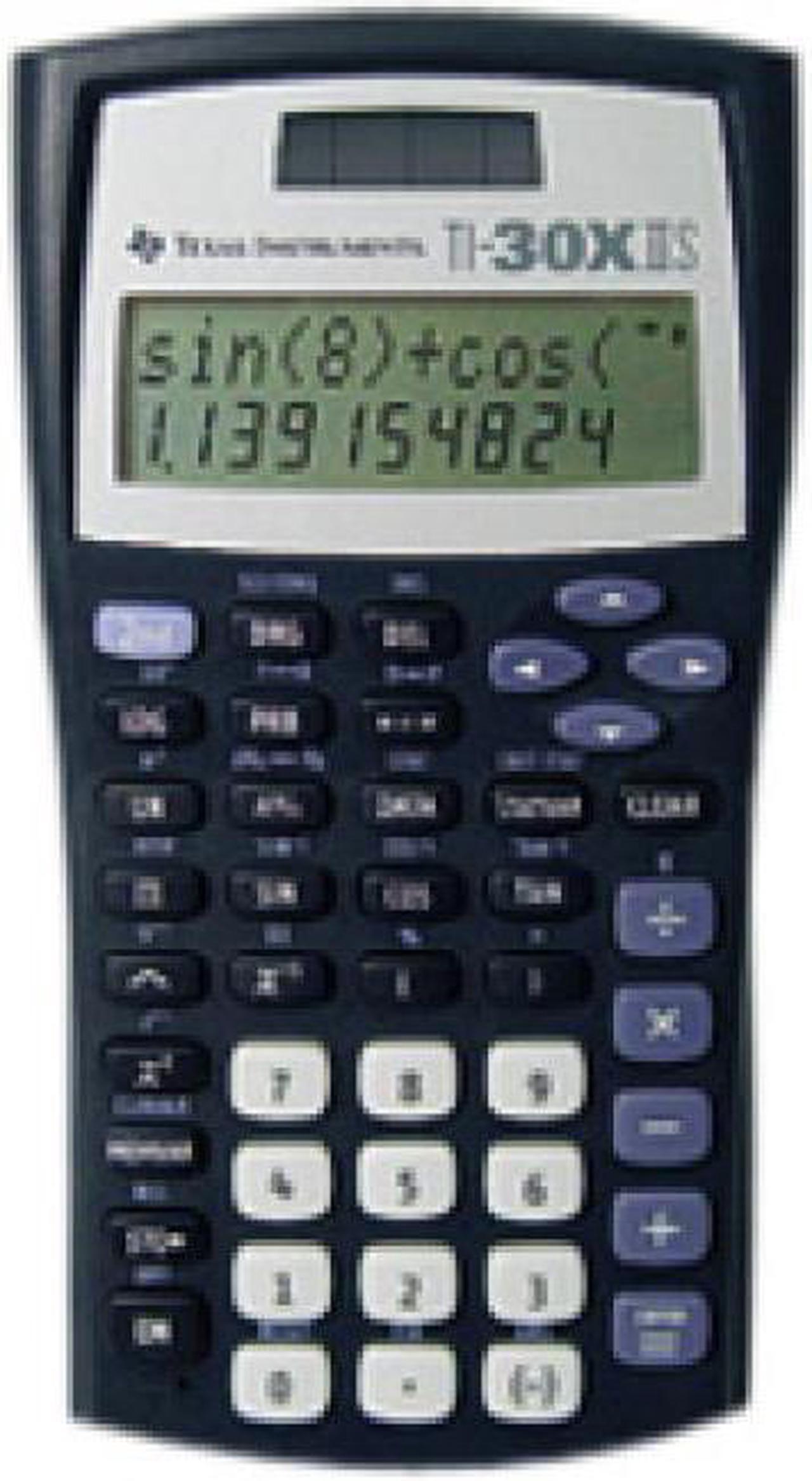 Alt view image 7 of 8 - Texas Instruments TI-30X IIS Scientific Calculator - Pink