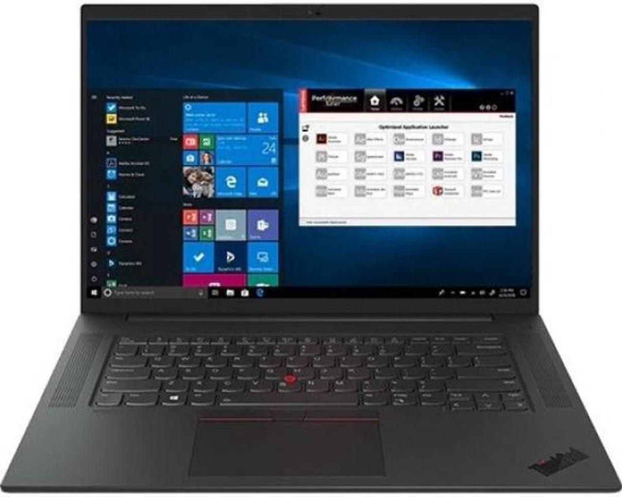 Alt view image 5 of 12 - Lenovo ThinkPad P1 Gen 4 20Y4S2NL00 16" Mobile Workstation - WQXGA - 2560 x 1600 - Intel Core i7 11th Gen i7-11850H Octa-core (8 Core) 2.50 GHz - 16 GB RAM - 512 GB SSD - Black - Intel WM590 Chip