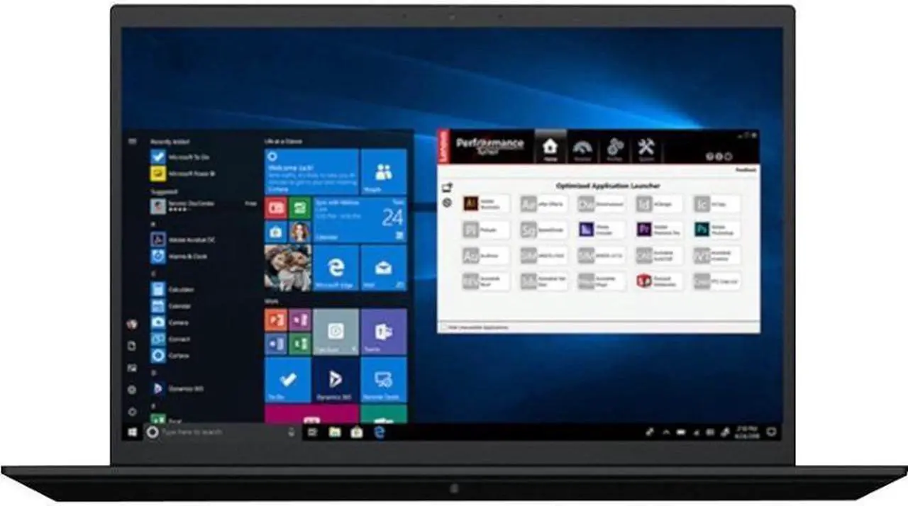 Alt view image 7 of 12 - Lenovo ThinkPad P1 Gen 4 20Y4S2NJ00 16" Mobile Workstation - WQXGA - 2560 x 1600 - Intel Core i7 11th Gen i7-11850H Octa-core (8 Core) 2.50 GHz - 32 GB RAM - 1 TB SSD - Black - Intel WM590 Chip -