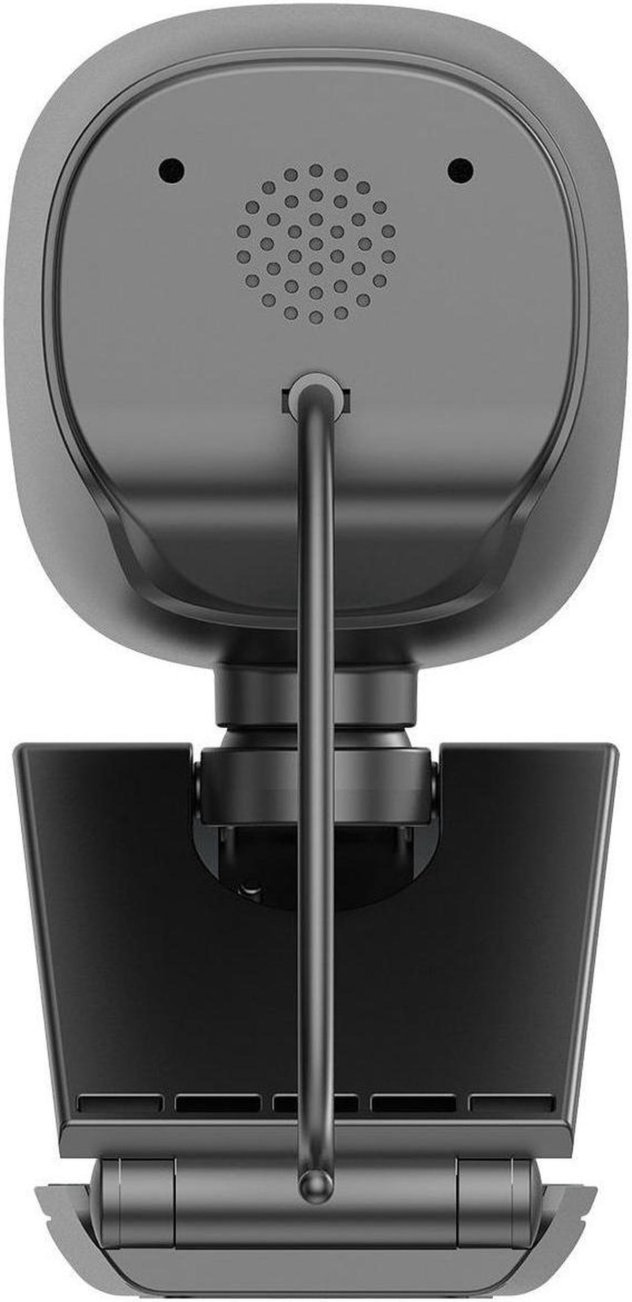 Alt view image 4 of 13 - Adesso CyberTrack M1 1080P HD H.264 Fixed Focus USB Webcam with 305° Motion Tracking, Built-in Microphone, and Tripod Mount