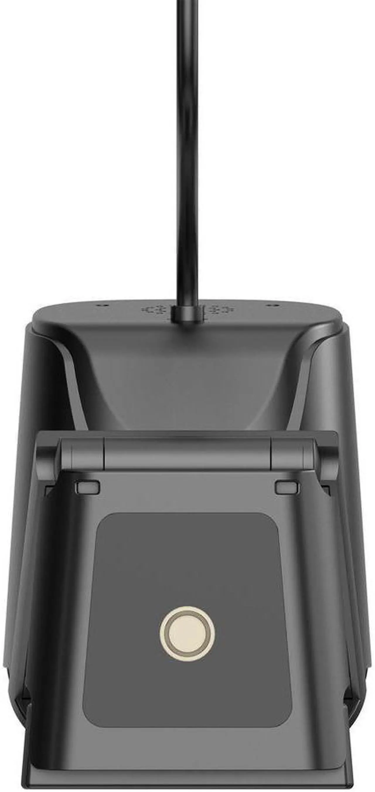 Alt view image 3 of 13 - Adesso CyberTrack M1 1080P HD H.264 Fixed Focus USB Webcam with 305° Motion Tracking, Built-in Microphone, and Tripod Mount