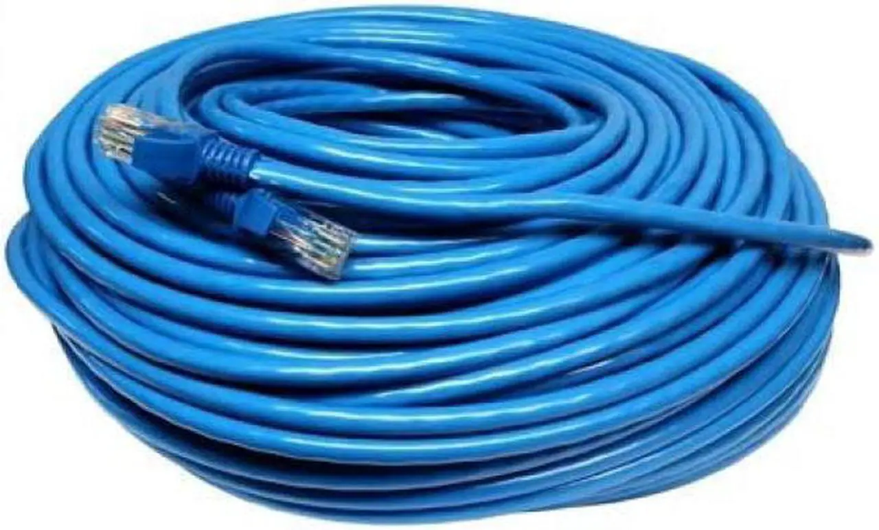 Alt view image 3 of 5 - AddOn 5ft RJ-45 (Male) to RJ-45 (Male) Straight Blue Cat7 S/FTP PVC Copper Patch Cable - 100% compatible and guaranteed to work