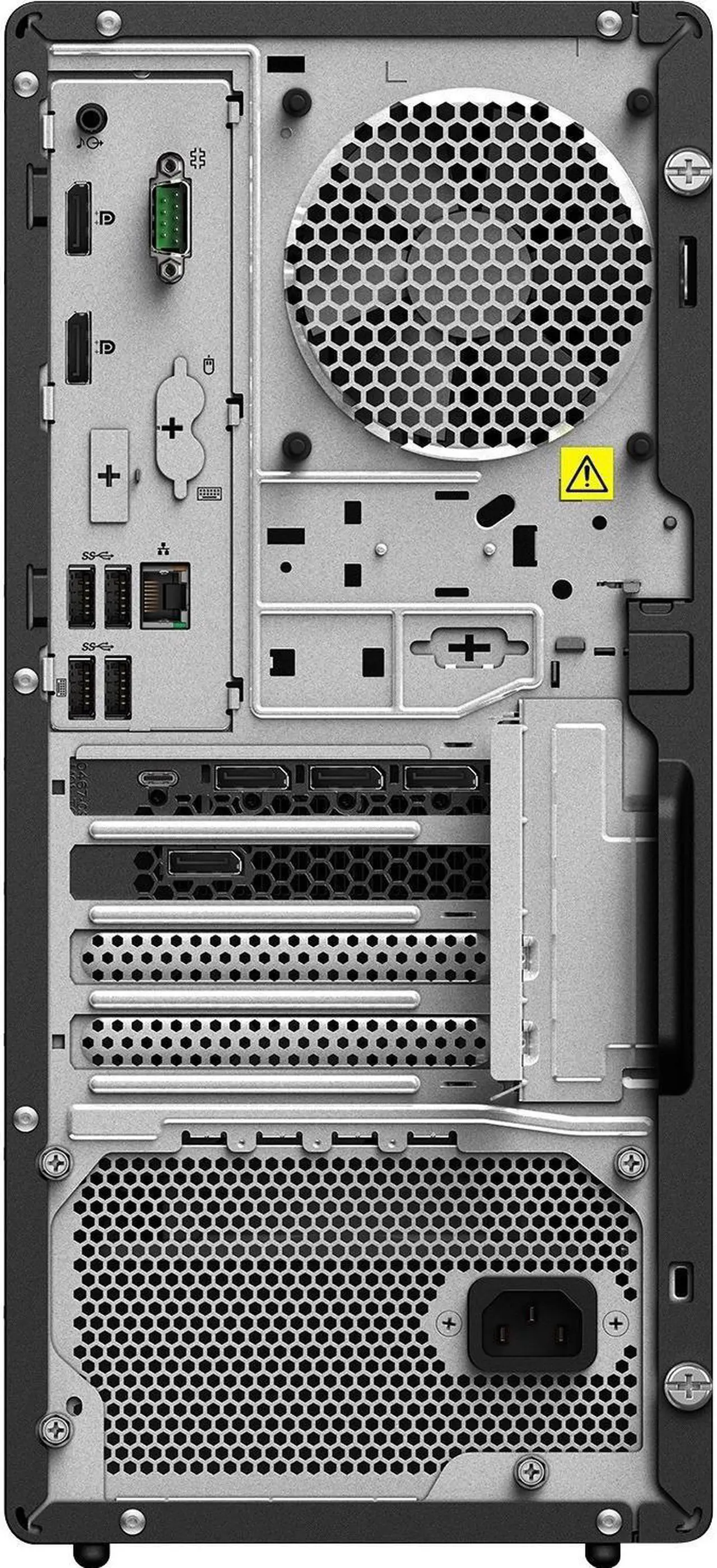 Alt view image 4 of 15 - Lenovo ThinkStation P350 30E30079US Workstation - 1 x Intel Core i9 Octa-core (8 Core) i9-11900 11th Gen 2.50 GHz - 32 GB DDR4 SDRAM RAM - 1 TB SSD - Tower - Intel W580 Chip - Windows 10 Pro 64-bit -