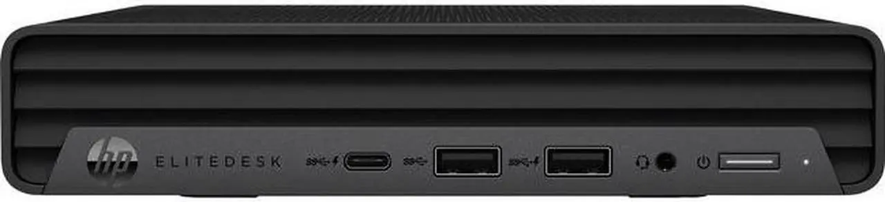 Alt view image 4 of 12 - HP EliteDesk 805 G8 Desktop Computer - AMD Ryzen 7 PRO 5750GE Octa-core (8 Core) 3.20 GHz - 8 GB RAM DDR4 SDRAM - 256 GB NVMe M.2 PCI Express SSD - Mini PC - AMD PRO 565 Chip - Windows 10 - AMD Radeon