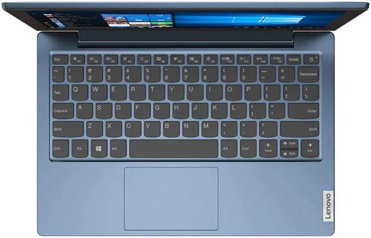 Alt view image 15 of 19 - Lenovo IdeaPad 1 Intel Laptop, 11.6" 250 nits, N4020, UHD Graphics 600, 4GB, 64GB eMMC, Win 10 Home S Mode