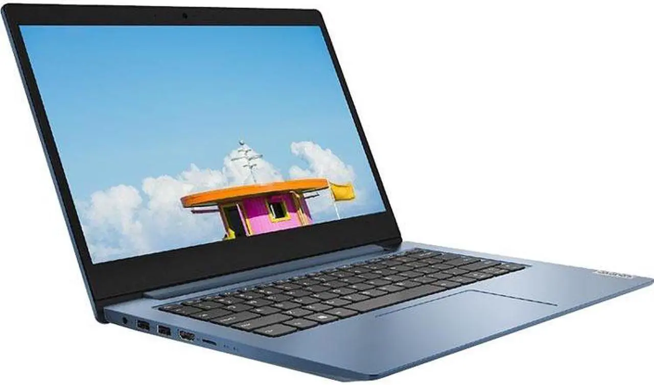 Alt view image 12 of 19 - Lenovo IdeaPad 1 Intel Laptop, 11.6" 250 nits, N4020, UHD Graphics 600, 4GB, 64GB eMMC, Win 10 Home S Mode