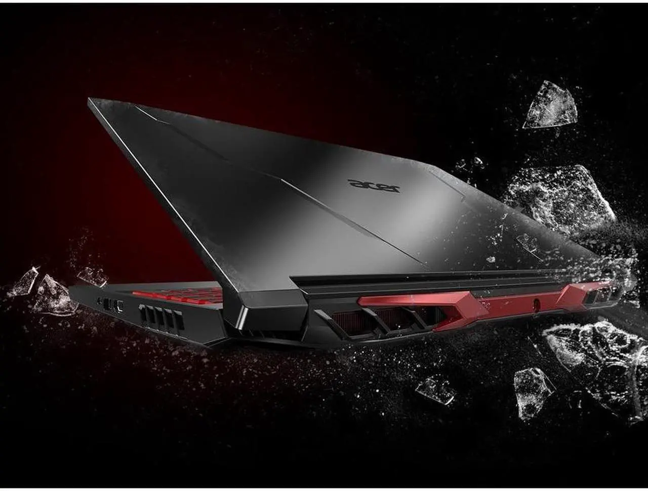 Alt view image 9 of 20 - Acer Nitro 5 - 15.6" GeForce GTX 1650 - AMD Ryzen 7 5800H  - 16GB Memory - 256 GB PCIe SSD - Windows 10 Pro 64-bit - Gaming Laptop - 144 Hz IPS (AN515-45-R1JF )