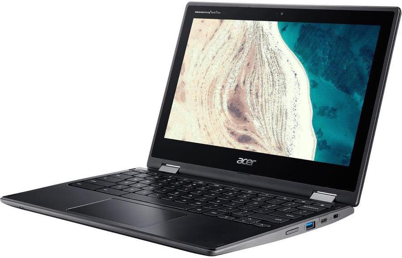 Alt view image 9 of 15 - Acer Chromebook Spin 511 R752TN R752TN-C3DD 11.6" Touchscreen 2 in 1 Chromebook - HD - 1366 x 768 - Intel Celeron N4020 Dual-core (2 Core) 1.10 GHz - 4 GB RAM - 32 GB Flash Memory