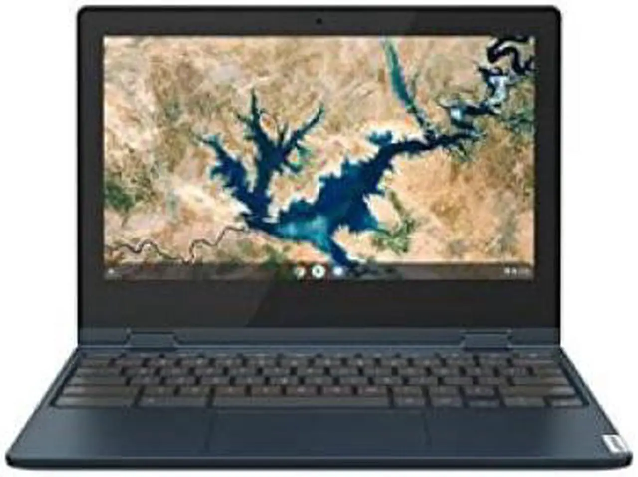 Alt view image 11 of 16 - Lenovo Chromebook Flex 3 11.6" Touchscreen Laptop, Intel Celeron N4020, 4GB RAM, 32GB eMMC HD, Chrome OS, Abyss Blue, 82BB0009US Notebook PC Tablet