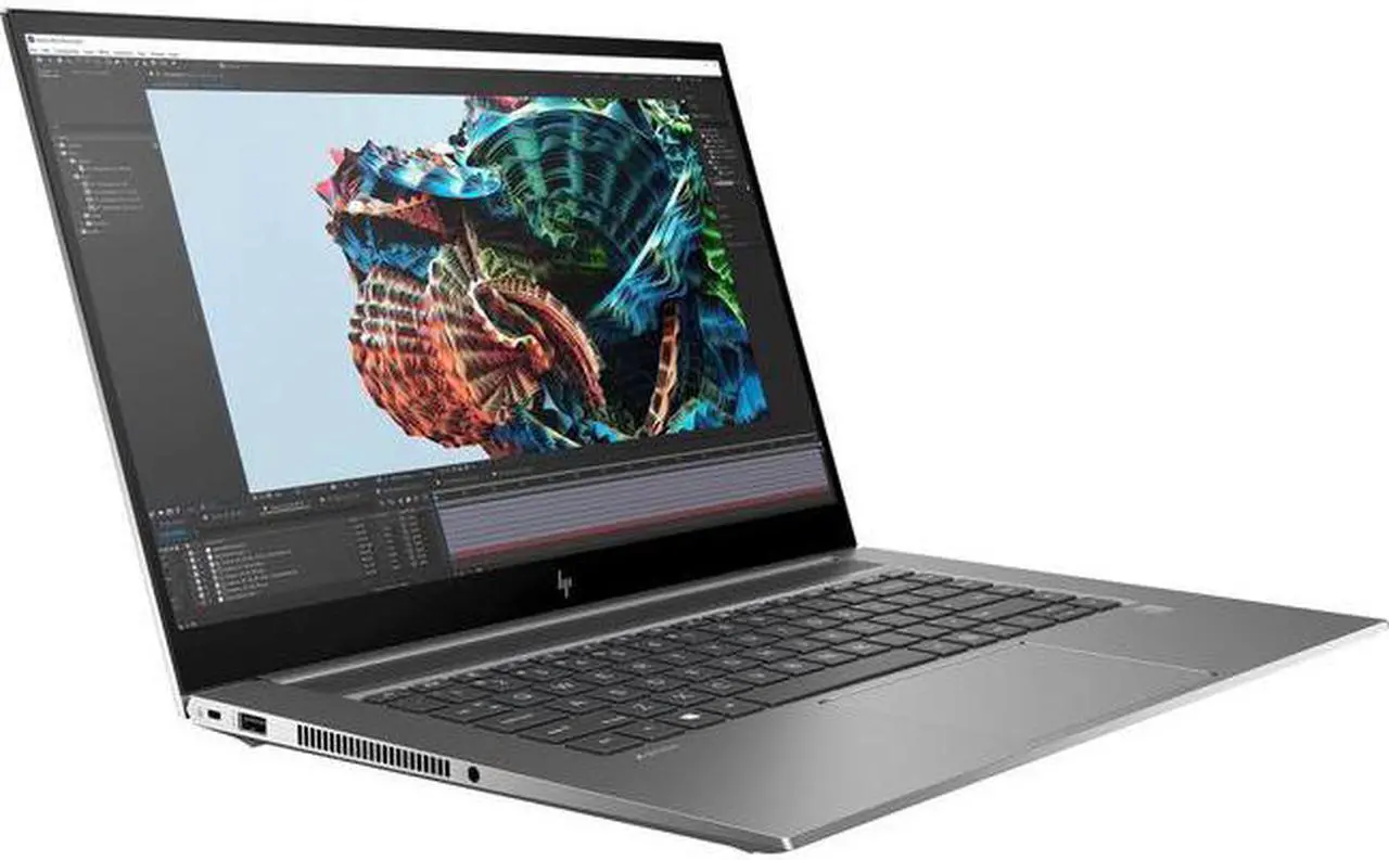 Alt view image 2 of 10 - HP ZBook Studio G8 15.6" Mobile Workstation - Full HD - 1920 x 1080 - Intel Core i7 11th Gen i7-11850H Octa-core (8 Core) 2.50 GHz - 32 GB RAM - 1 TB SSD - Intel WM590 Chip - Windows 11 Pro - NVI