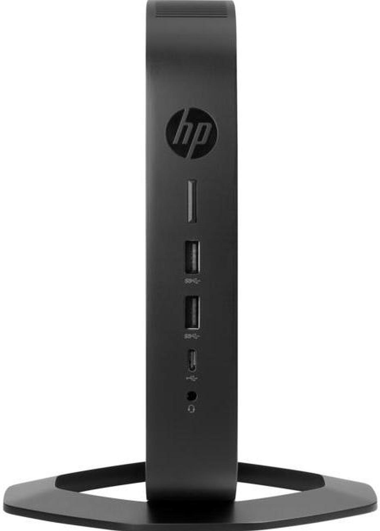 Alt view image 3 of 10 - HP t640 Thin ClientAMD Ryzen R1505G Dual-core (2 Core) 2.40 GHz - AMD Chip - 8 GB RAM DDR4 SDRAM - 128 GB SSD - AMD Radeon Vega 3 Graphics - Gigabit Ethernet - Windows 10 IoT Enterprise 64-bit (Englis
