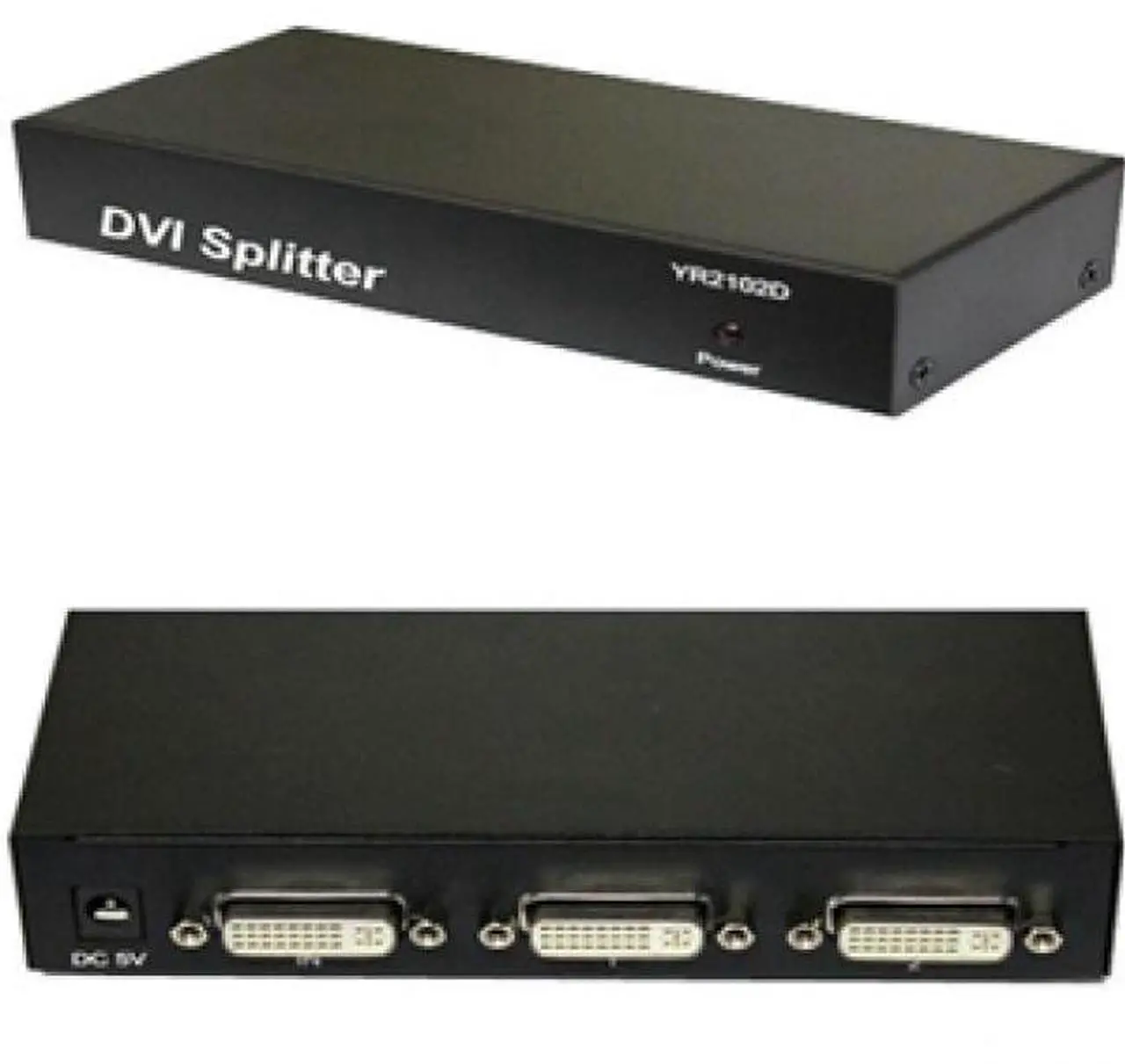 Alt view image 5 of 6 - 4XDVI2S 3PORT DVI SPLITTER