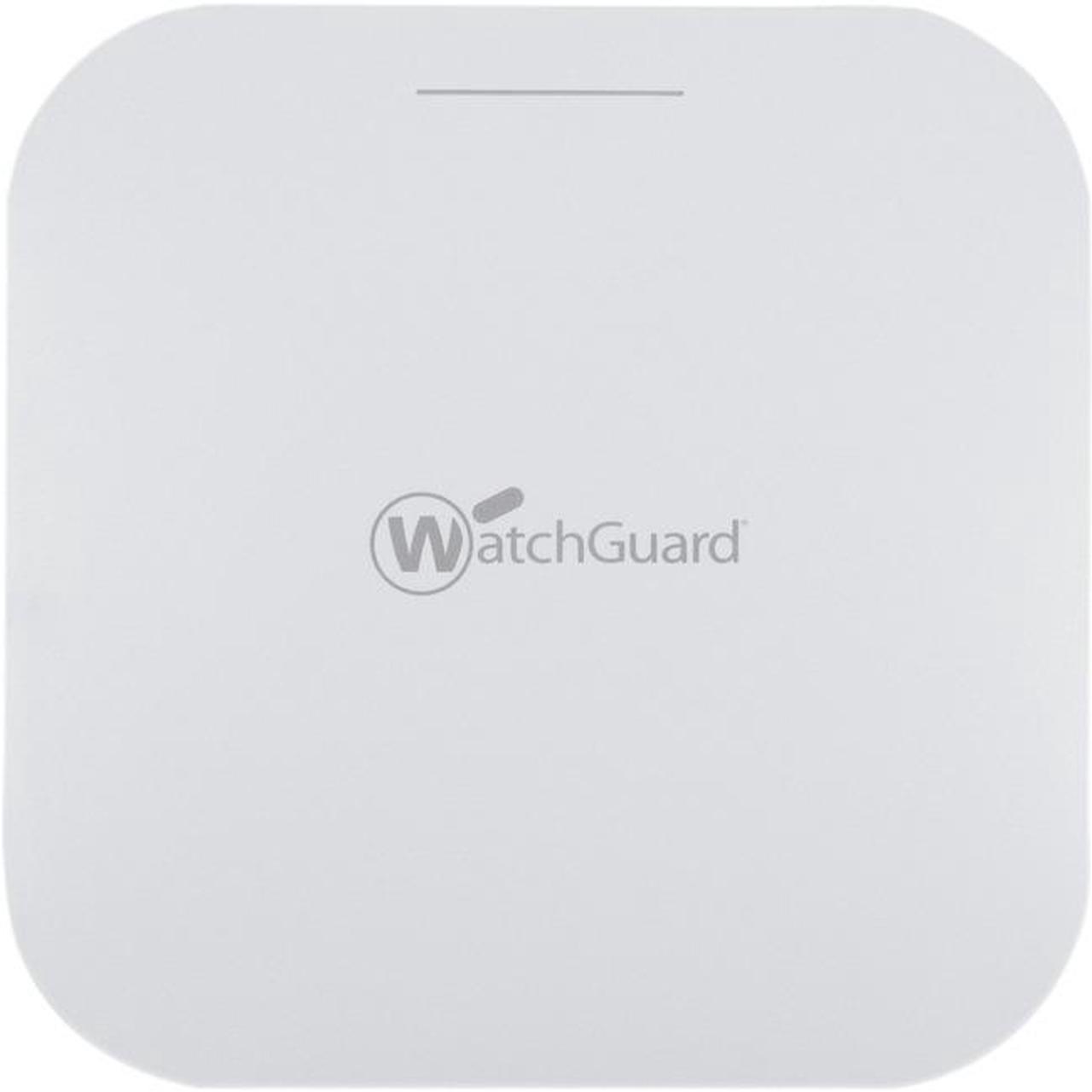 WatchGuard AP432 Dual Band 802.11ax 3.46 Gbit/s Wireless Access Point - Indoor - 2.40 GHz, 5 GHz - Internal - MIMO Technology - 1 x Network (RJ-45) - 2.5 Gigabit Ethernet - 19.50 W