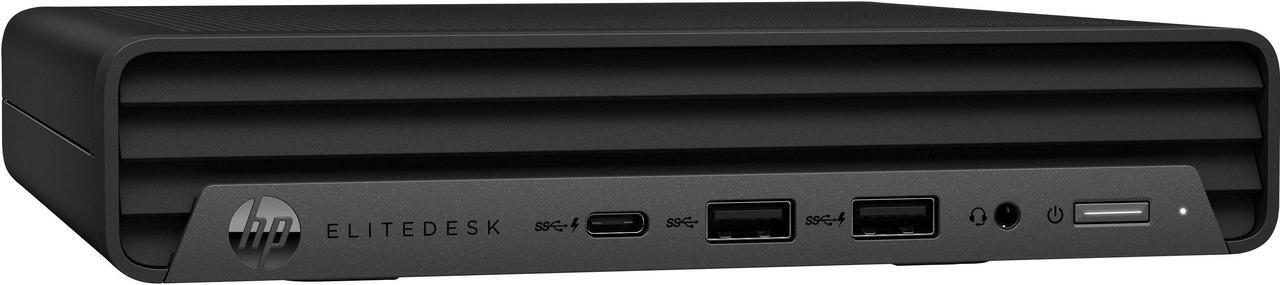 Alt view image 5 of 17 - HP EliteDesk 800 G6 Mini PC 8GB 256GB SSD Core i7-10700T 2.0GHz WIN11P, Black