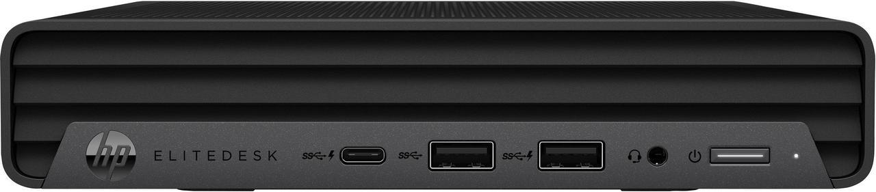 Alt view image 7 of 17 - HP EliteDesk 800 G6 Mini PC 8GB 256GB SSD Core i7-10700T 2.0GHz WIN11P, Black