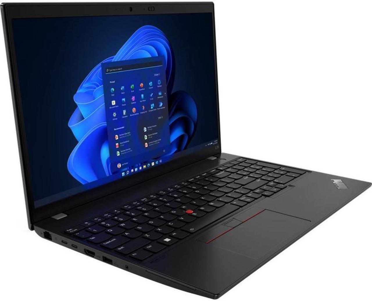 Alt view image 9 of 17 - Lenovo ThinkPad L15 Gen 3 21C70016US 15.6" Notebook - Full HD - 1920 x 1080 - AMD Ryzen 5 PRO 5675U Hexa-core (6 Core) 2.30 GHz - 8 GB Total RAM - 256 GB SSD - Thunder Black - AMD Chip - Windows