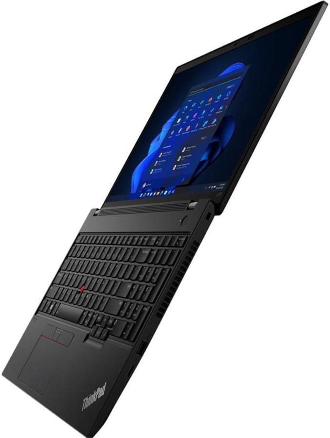 Alt view image 11 of 17 - Lenovo ThinkPad L15 Gen 3 21C70016US 15.6" Notebook - Full HD - 1920 x 1080 - AMD Ryzen 5 PRO 5675U Hexa-core (6 Core) 2.30 GHz - 8 GB Total RAM - 256 GB SSD - Thunder Black - AMD Chip - Windows