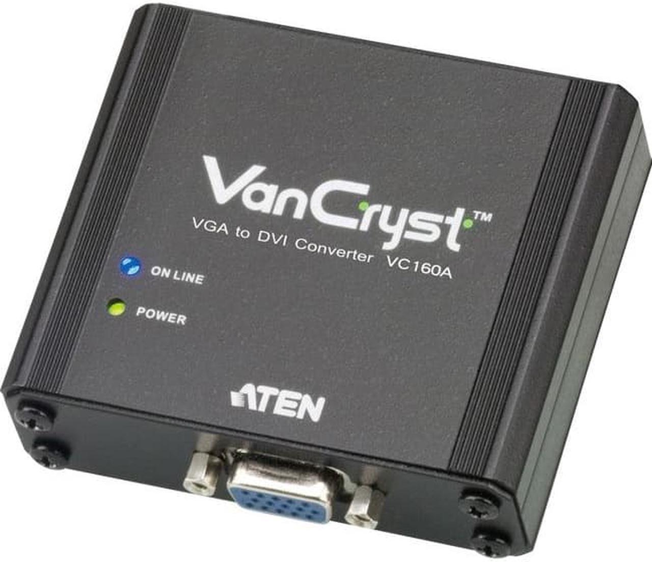 Alt view image 7 of 7 - Vancryst Vga To Dvi Converter-Taa Compliant
