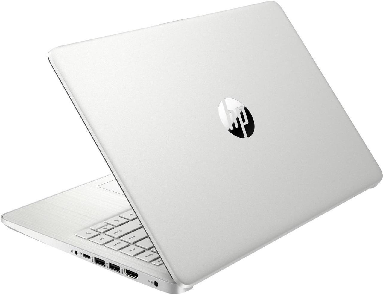 Alt view image 8 of 16 - HP 14-dq0000 14-dq0053nr 14" Notebook - HD - 1366 x 768 - Intel Pentium Silver N5030 Quad-core (4 Core) 1.10 GHz - 4 GB Total RAM - 128 GB SSD - Natural Silver - Intel Chip - Windows 11 Home - In