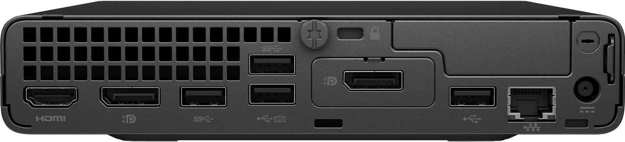 Alt view image 4 of 12 - HP Business Desktop ProDesk 400 G6 Desktop Computer - Intel Core i5 10th Gen i5-10500T Hexa-core (6 Core) 2.30 GHz - 16 GB RAM DDR4 SDRAM - 256 GB NVMe M.2 PCI Express SSD - Desktop Mini - Intel Q470