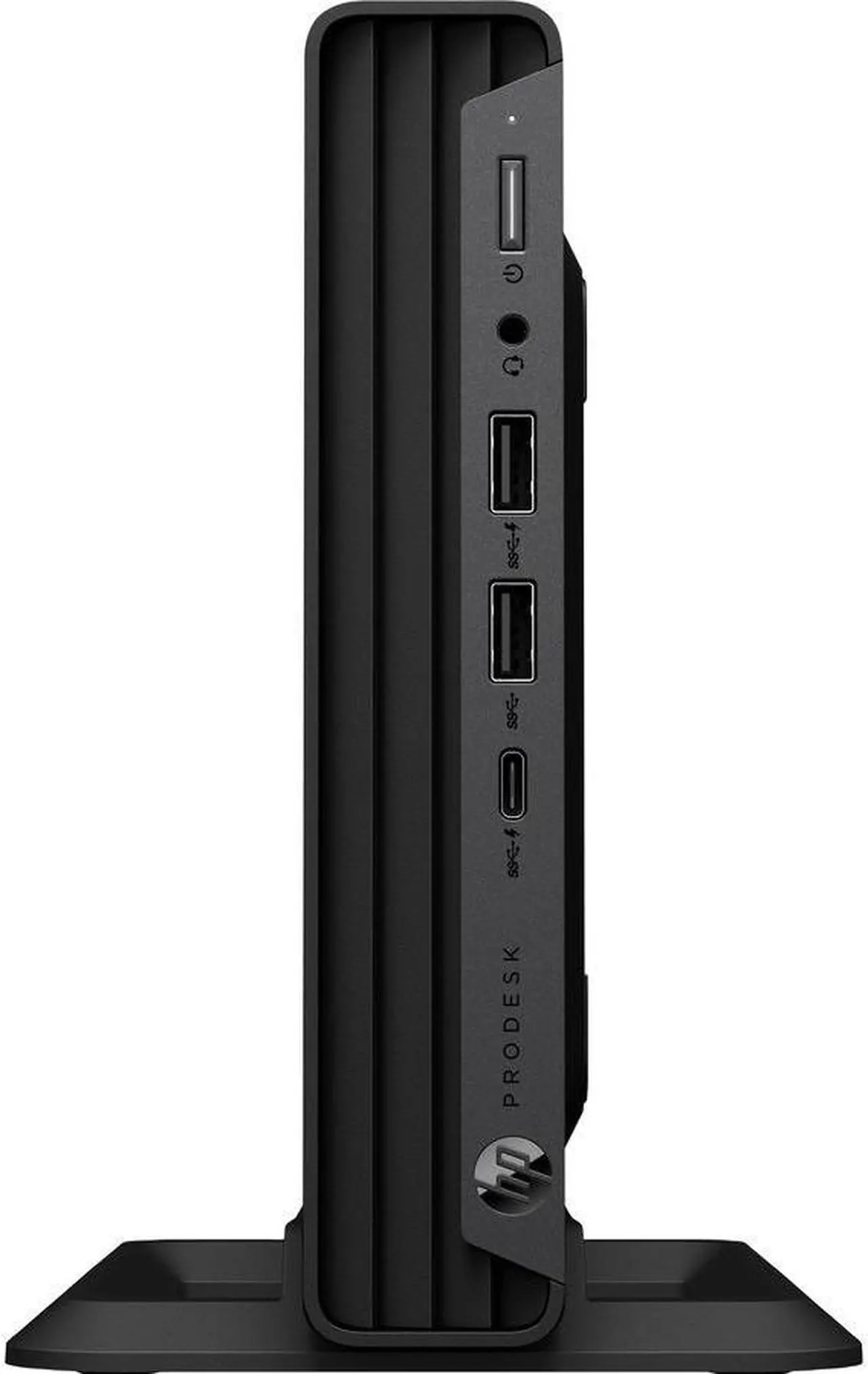 Alt view image 6 of 12 - HP Business Desktop ProDesk 400 G6 Desktop Computer - Intel Core i5 10th Gen i5-10500T Hexa-core (6 Core) 2.30 GHz - 16 GB RAM DDR4 SDRAM - 256 GB NVMe M.2 PCI Express SSD - Desktop Mini - Intel Q470