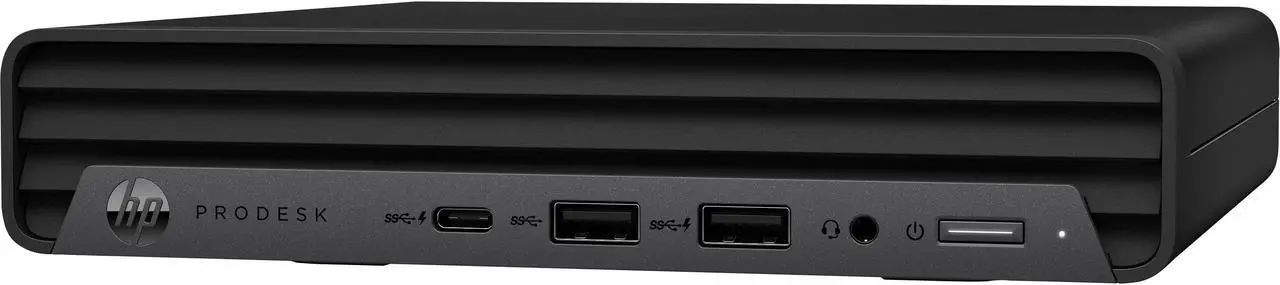 Alt view image 8 of 12 - HP Business Desktop ProDesk 400 G6 Desktop Computer - Intel Core i5 10th Gen i5-10500T Hexa-core (6 Core) 2.30 GHz - 16 GB RAM DDR4 SDRAM - 256 GB NVMe M.2 PCI Express SSD - Desktop Mini - Intel Q470