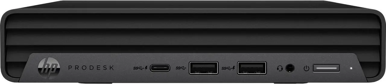 Alt view image 7 of 12 - HP Business Desktop ProDesk 400 G6 Desktop Computer - Intel Core i5 10th Gen i5-10500T Hexa-core (6 Core) 2.30 GHz - 16 GB RAM DDR4 SDRAM - 256 GB NVMe M.2 PCI Express SSD - Desktop Mini - Intel Q470
