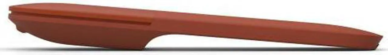 Alt view image 4 of 7 - Microsoft Surface Arc Touch Mouse Poppy Red + Microsoft Surface Pen Ice Blue - Wireless - Bluetooth Connectivity - Ultra-slim & lightweight - Sketch, shade, and paint with artistic precision - Rub