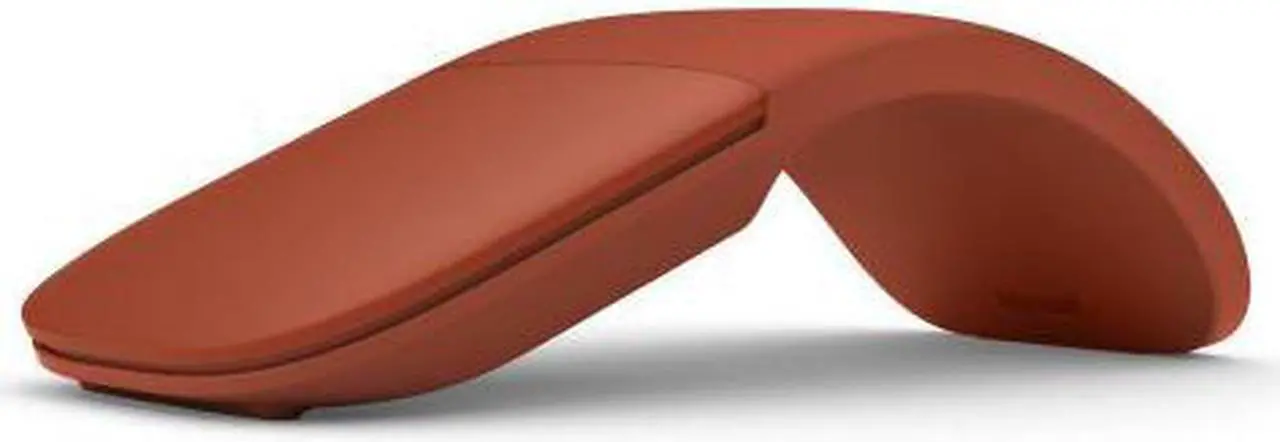 Alt view image 2 of 7 - Microsoft Surface Arc Touch Mouse Poppy Red + Microsoft Surface Pen Ice Blue - Wireless - Bluetooth Connectivity - Ultra-slim & lightweight - Sketch, shade, and paint with artistic precision - Rub