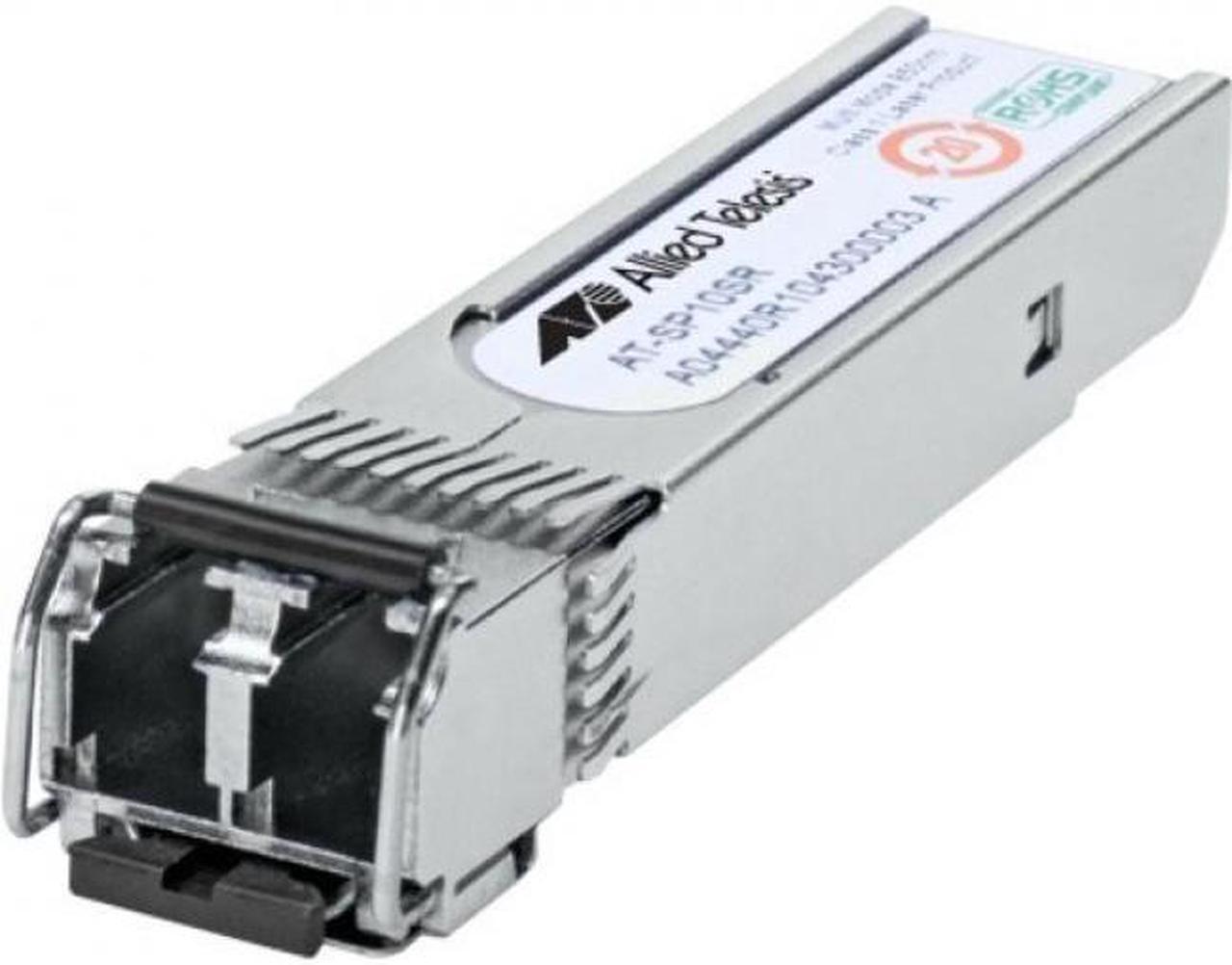 Alt view image 6 of 8 - Allied Telesis AT-SP10SR SFP+ Module