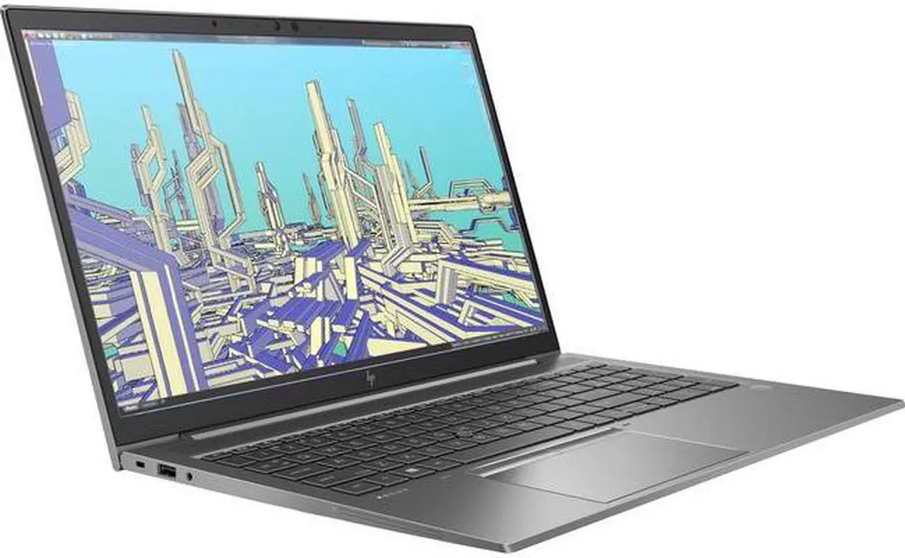 Alt view image 3 of 11 - HP ZBook Firefly 15 G8 15.6" Mobile Workstation - Intel Core i7 11th Gen i7-1185G7 Quad-core (4 Core) 3 GHz - 16 GB Total RAM - 512 GB SSD - Intel Chip - Windows 11 Pro - In-plane Switching (IPS)