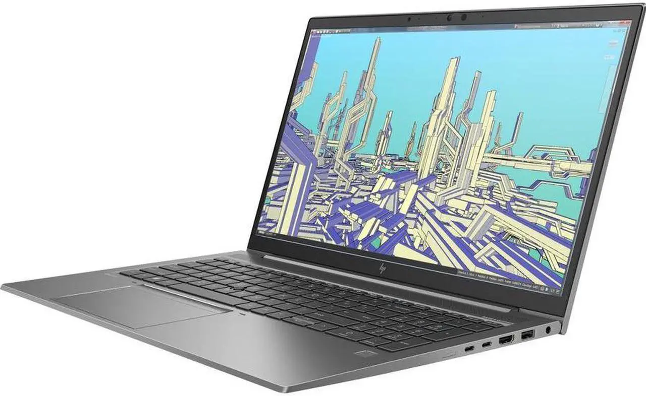 Alt view image 5 of 11 - HP ZBook Firefly 15 G8 15.6" Mobile Workstation - Intel Core i7 11th Gen i7-1185G7 Quad-core (4 Core) 3 GHz - 16 GB Total RAM - 512 GB SSD - Intel Chip - Windows 11 Pro - In-plane Switching (IPS)