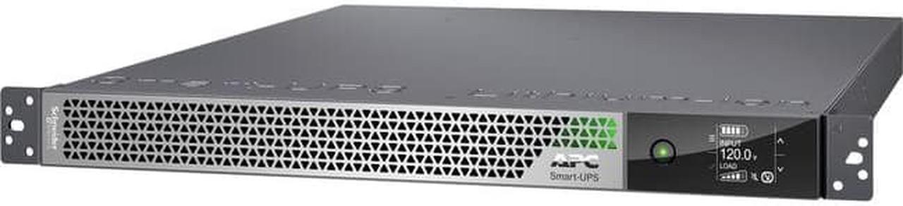 Alt view image 2 of 2 - APC by Schneider Electric Smart-UPS Ultra 3000VA Rack/Tower UPS - 1U Rack/Tower - 120 V AC Input - 120 V AC Output - 5 x NEMA 5-20R, 1 x NEMA L5-30R